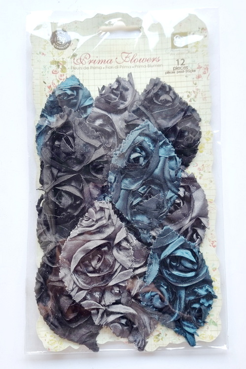 Leaves - Fabric - Lovely Blue